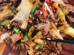 火爆嫩腰花-金陵夜猫子私房菜(茂业天地店)