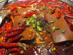 -探鱼·鲜青椒爽麻烤鱼(天一广场店)