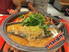 -探炉·香辣豆花烤鱼(笋岗宝能环球汇店)