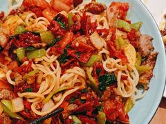 -西部马华清真兰州牛肉面·烧烤夜市(三里河店)