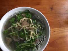 牛肉粉丝汤-忆秦园小笼包(惠山古镇总店)