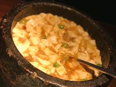 石锅鸡汤豆腐-绿茶餐厅(乐峰广场店)