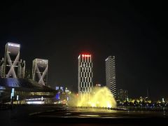 -东港音乐喷泉广场