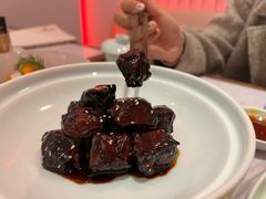 蒜香排骨-喜鼎海胆水饺(平安金融中心店)