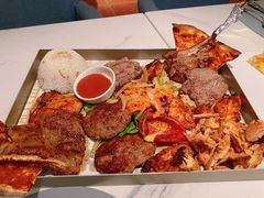 -伊斯坦布尔土耳其清真咖啡餐厅