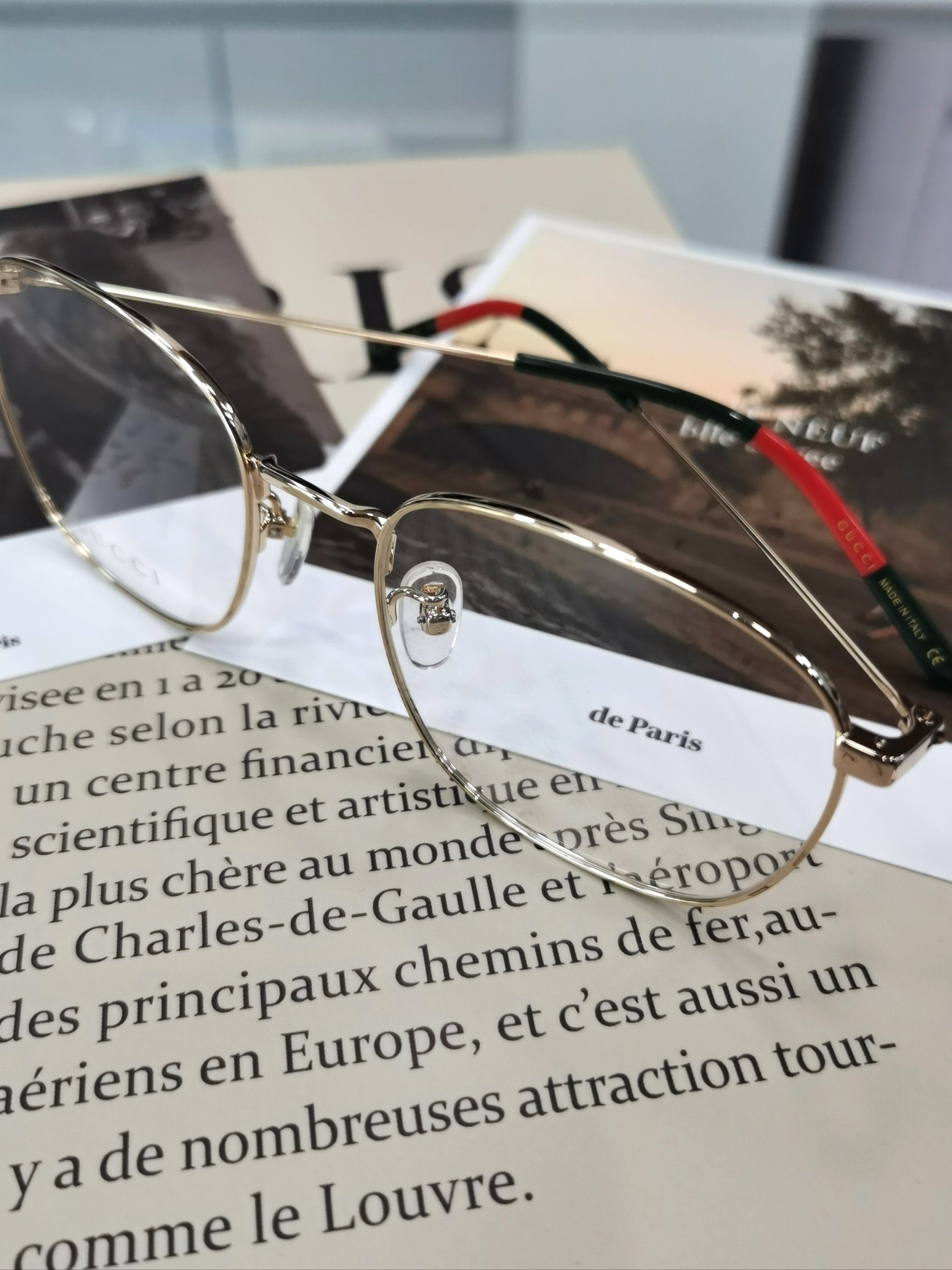 👓金属框眼镜,时尚又百搭,戴上超好看!