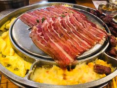 -姜虎东白丁韩国烤肉(吉利大厦店)