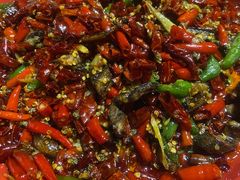 干煸鳝鱼-拈一筷子·宜宾江湖菜(十一街店)