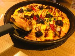 炎烤澳洲牛肉披萨-必胜客(花舞大唐博物馆店)