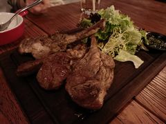 烤羊排配阿根廷欧芹酱-El Bodegon阿根廷秘鲁餐厅(幸福路店)