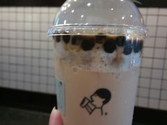 芋泥波波茶2.0-喜茶(东莞雍华庭店)