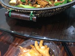 -辣椒炒肉(华城购物广场（四楼）店)