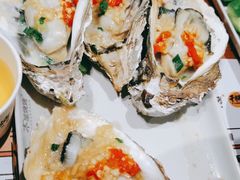 烤湛江生蚝-木屋烧烤(龙岗南联店)
