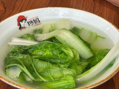 现灼时蔬-抄妈抄手铺(金沙店)