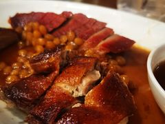 烧鸭拼叉烧-日昌餐馆(亦庄店)