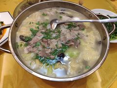 羊肉汤-蔡阿水羊肉店