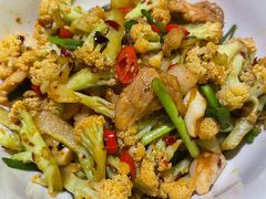 有机花菜-慕湘精致湖南菜(水贝店)