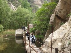 -碓臼峪自然风景区