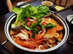 冬阴功火锅-派派茶客(金杏花园店)