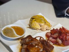 烧味三拼-港久茶餐厅(鹭洲里店)