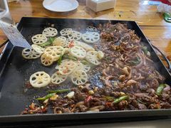 藕-湖南大姐特色铁板烧(城店路店)