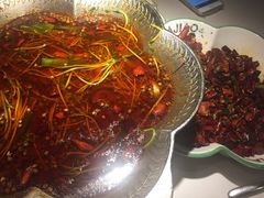 -探鱼·鲜青椒爽麻烤鱼(广州花都来又来店)