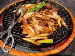 葱爆小牛肉-大董(阜成路店)