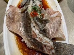 清蒸鲈鱼-王府井酒店(金桥港湾店)