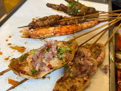 -杨老头鲜货烧烤(太古里店)