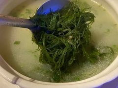 白贝海草汤-渔·海鲜餐厅（东澳可域度假村内）南沙湾沙滩店