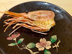 醋饭塞牡丹虾头-鮨青(恒基名人购物中心店)