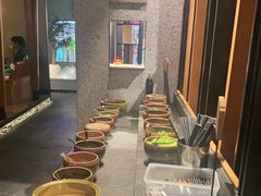 自助调料区-呷哺呷哺(通辽万达店)
