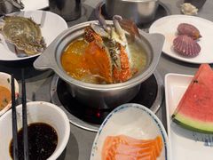 -遇上西雅图多融合海鲜自助餐厅(中房金谊广场店)