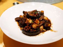 肉末海参-海尔洲际酒店天下一品中餐厅
