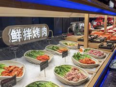 -焰江山海鲜牛排烤肉自助(锦华万达二星店)