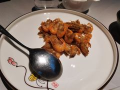 油爆小河虾-屋里厢上海菜馆