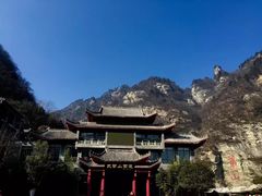 景点索道入口-武当山风景区