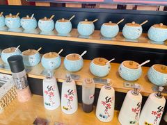 自助调料区-蒜香焼肉PURUSHIN(马场路店)
