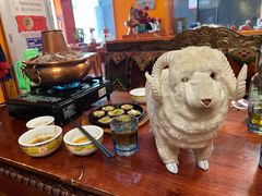 传统香菇烤糌粑-如意林卡藏餐吧(大昭寺店)