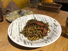 黑胡椒热辣意面-盘炉forenza·云贵川融合小食堂 ( 钟楼中柳巷店)