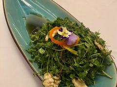 三叶香拌桃仁-新华中州国际饭店·南湾一景餐厅