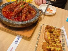 韩式炸鸡块-쌍화점 霜花店·朝鲜族料理(徐家汇店)