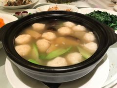 松茸竹笙双丸汤-浦华大酒店-台南担仔面海鲜楼