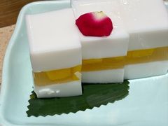 香芒夹心椰汁糕-点都德(千灯湖环宇城店)