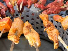 -炭虎子水浒烤肉(梦时代店)