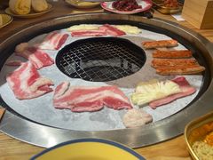 -郭左左围炉烤涮·鲜牛肉自助(梅溪新天地店)