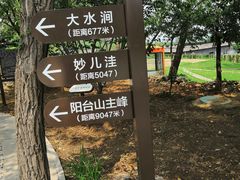 -阳台山自然风景区