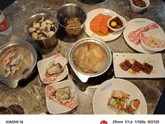 -曼格活海鲜·牛排自助(光明蓝鲸店)