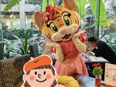 -白虎自助餐厅·真老虎·景观自助餐厅(广州长隆酒店)