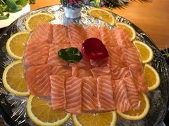 三文鱼刺身-浙C老邻舍(西城海错店)